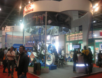 上海博能展覽展示服務 專業展臺設計與搭建解決方案