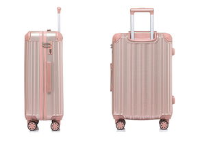 出行新寵 丹爵24寸輕盈品質(zhì)子母箱，蜂窩紋防刮與萬向輪設(shè)計引領(lǐng)旅行箱新體驗