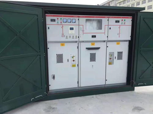 廊坊市35kV電纜分接箱與10kV高壓電纜分支箱（一進(jìn)二出，帶SF6開關(guān)）實物圖解析