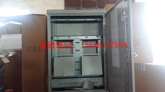 三網合一與四網合一576芯光纜交接箱 電信、聯通、移動、廣電的融合基石