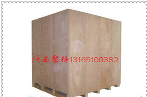 濟南聚格工業鋁型材 專業定制木包裝箱，高清細節盡顯品質